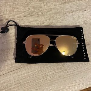 Gold Quay High Key Sunglasses